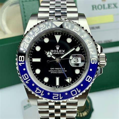 new 2019 rolex batman|used Rolex Batman for sale.